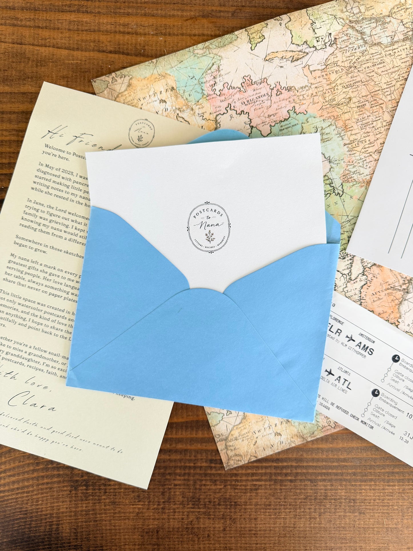 Postcards to Nana Monthly Subscription