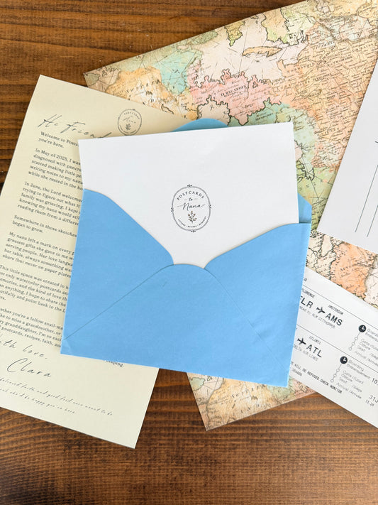 Postcards to Nana Monthly Subscription