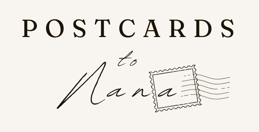 Postcards to Nana Monthly Subscription